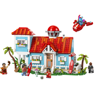 LEGO Disney 43268 Strandhuset fra Lilo og Stitch