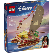 LEGO Disney 43270 Vaianas eventyrkano