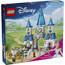 LEGO Disney 43275 Askepots slot og karet