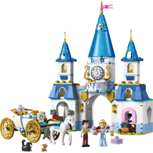 LEGO Disney 43275 Askepots slot og karet