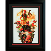 Sideshow - Art Print - Deadpool Corps