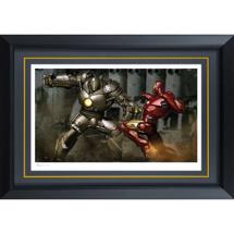 Sideshow - Art Print - Iron Man VS Iron Monger