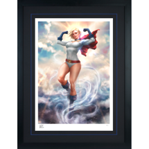 Sideshow - Art Print - Power Girl