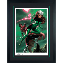 Sideshow - Art Print - Uncanny X-Men Rogue & Gambit