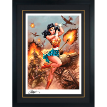 Sideshow - Art Print - Wonder Woman #750 WWII