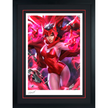 Sideshow - Art Print - Scarlet Witch