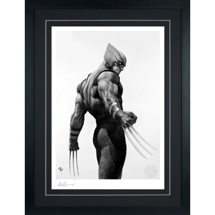 Sideshow - Art Print - Wolverine - Black & White Variant