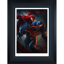 Sideshow - Art Print - Venom VS Carnage