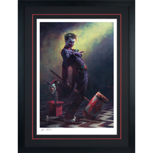 Sideshow - Art Print - The Joker Clown Prince Of Crime