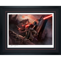 Sideshow - Art Print - Darth Maul Savage Rage