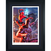 Sideshow - Art Print - Daredevil & Spider-Man