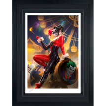 Sideshow - Art Print - Harley Quinn & The Joker