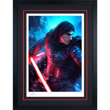 Sideshow - Art Print - The Duel Kylo Ren