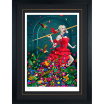 Sideshow - Art Print - Harley Quin: Red Flags