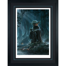 Sideshow - Art Print - Yoda Luminous Beings