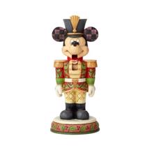 Disney Jim Shore - Mickey Mouse Nutcracker "Stalwart Soldier"