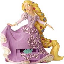 Disney Jim Shore 6000964 <BR> Rapunzel with Pascal Charm