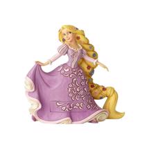 Disney Jim Shore - Rapunzel with Pascal Charm