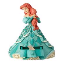 Disney Jim Shore 6000965 <BR> Princess Ariel with Shell Charm