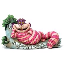 Disney Jim Shore - Alice in Wonderland Cheshire Cat on Tree Figur