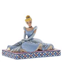 Disney Jim Shore 6001276 <BR> Cinderella Personality Pose <BR> "Be Charming"