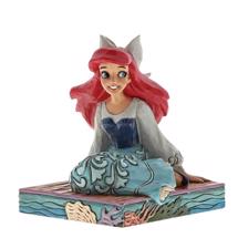 Disney Jim Shore 6001277 <BR> Ariel Personality Pose <BR> "Be Bold"