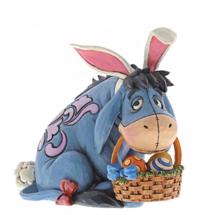 Disney Jim Shore - Eeyore as Easter Bunny "Eeyore Cottontail"