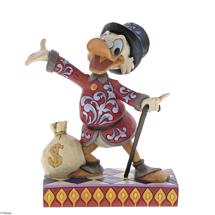 Disney Jim Shore - Scrooge Duck Tales "Treasure Seeking Tycoon"