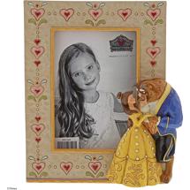 Disney Jim Shore - Beauty and the Beast Photo Frame