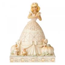 Disney Jim Shore - Cinderella White Woodland "Darling Dreamer"