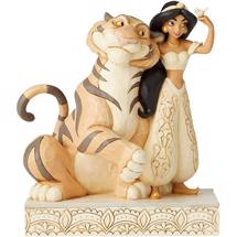 Disney Jim Shore 6002817 <BR> Jasmine White Woodland