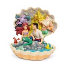 Disney Jim Shore - The Little Mermaid Shell Scene "Seashell Scenario"