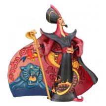 Disney Jim Shore 6005968 <BR> Villainous Viper, Jafar, Aladdin