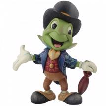 Disney Jim Shore - Jiminy Cricket Big Statement "Cricket's the Name. Jiminy Cricket"