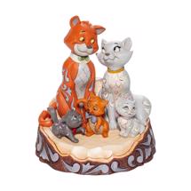 Disney Jim Shore - Aristocats Carved by Heart "Pride and Joy"