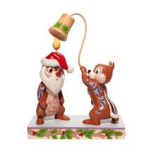 Disney Jim Shore - Christmas Chip and Dale "Snuff Said"