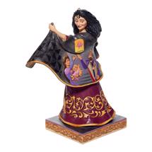 Disney Jim Shore 6007073 <BR> Mother Gothel with Rapunzel Scene <BR> "Maternal Malice"