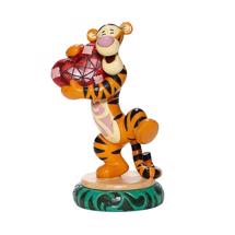 Disney Jim Shore 6008073 <BR> Heartfelt Hug <BR> (Tigger Holding Heart)