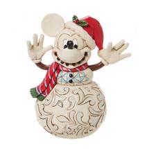 Disney Jim Shore 6008976 <BR> Mickey Mouse Snowman