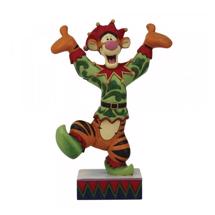 Disney Jim Shore - Tigger as Christmas Elf "Ecstatic Elf"