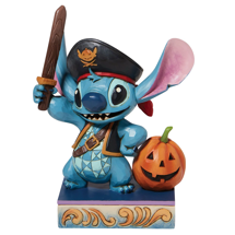 Disney Jim Shore 6008987 <BR> Stitch Dresses As A Pirate 