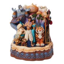 Disney Jim Shore 6008999 <BR> Aladdin <BR> Carved By Heart