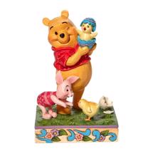 Disney Jim Shore 6010103 <BR> Easter Pooh And Piglet Figurine