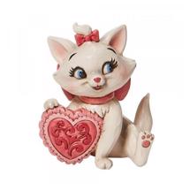 Disney Jim Shore 6010107 <BR> Marie Heart Mini Figurine