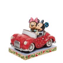 Disney Jim Shore 6010110 <BR> Mickey & Minnie Cruising