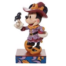 Disney Jim Shore 6010861 <BR> Scarecrow Minnie Figurine