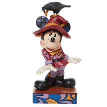 Disney Jim Shore 6010862 <BR> Scarecrow Mickey Figurine