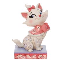 Disney Jim Shore 6010875 <BR> Christmas Marie Personality Pose