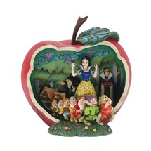 Disney Jim Shore 6010881 <BR> Snow White Apple Scene 