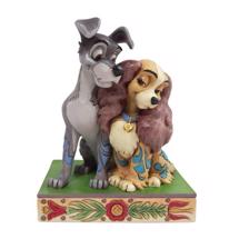 Disney Jim Shore - Lady & the Tramp Love "Puppy Love"